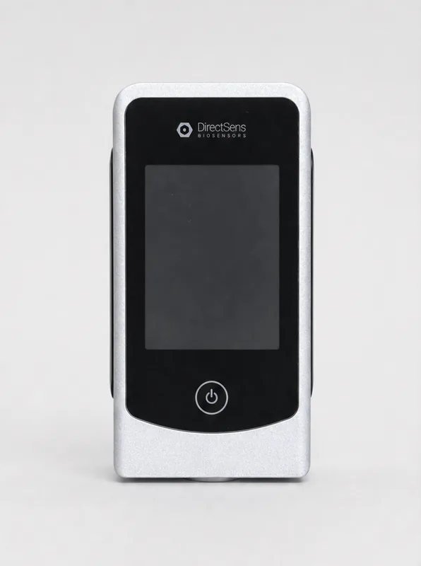 Reader T4 device, front view